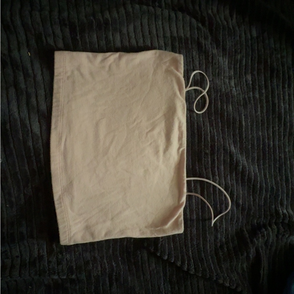 Aeropostale Cream cropped top